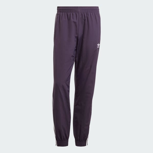 ★adidas★ Woven Firebird Track Pants Deep Purple IZ2412 adidas Adicolor Woven Firebird Track Pants - Purple | adidas