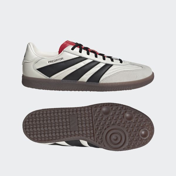 Zapatilla de fútbol Predator Freestyle Indoor - Blanco adidas