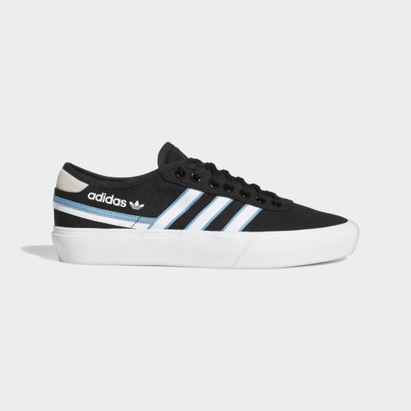 black and blue adidas