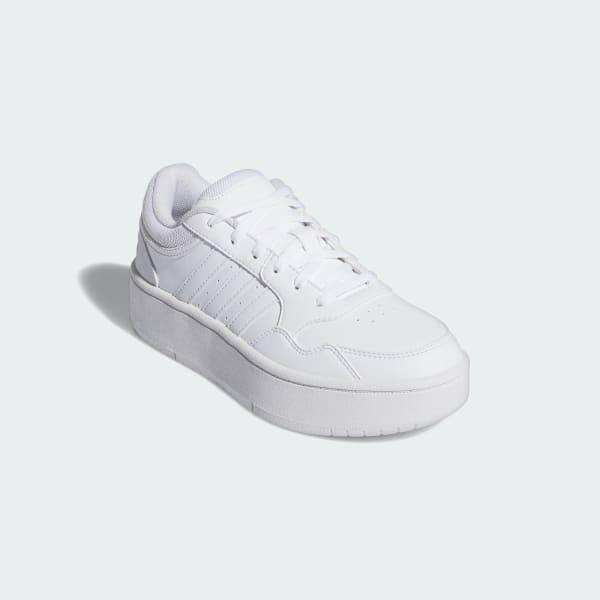 Blanco Zapatillas Hoops 3.0 Bold Niños