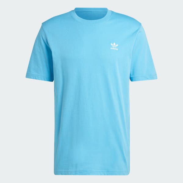 Azul Camiseta Trefoil Essentials