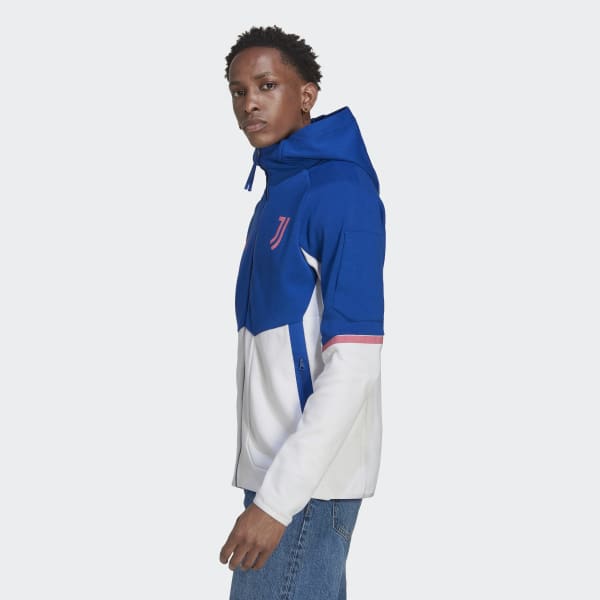 Niebieski Juventus Anthem Jacket L9497