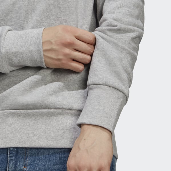 Gris Sweat-shirt en molleton Essentials Big Logo