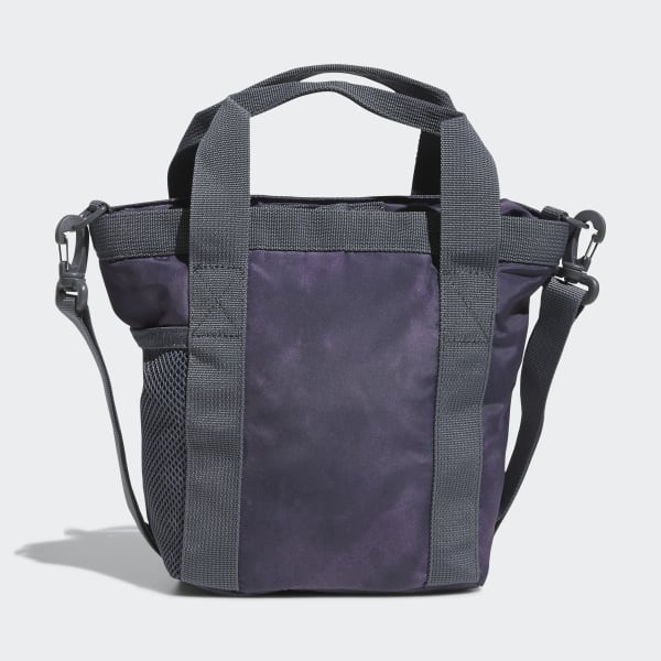 adidas Essentials Mini Tote Crossbody Bag - Purple | Women's Training