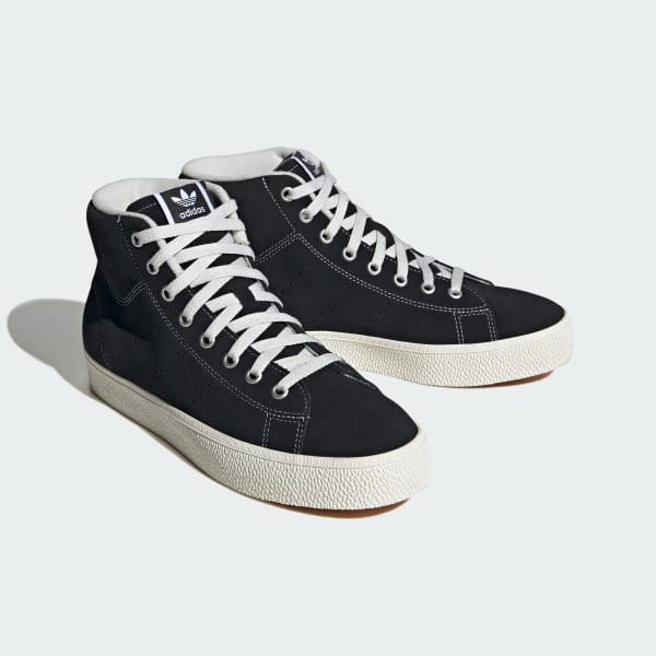 Adidas Stan Smith Cs Mid Shoes - Black | Men'S Lifestyle | Adidas Us