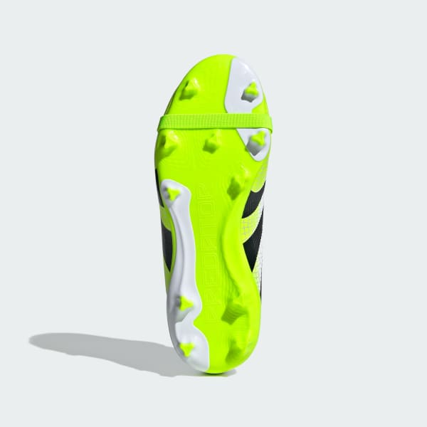 White Predator League Fold-Over Tongue Firm/Multi-Ground Boots Kids