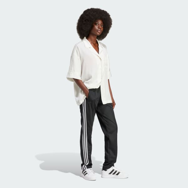 Black Montreal Track Trousers