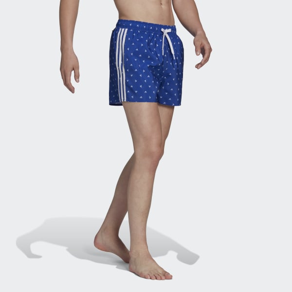 Bleu Short de bain Mini Logo CLX