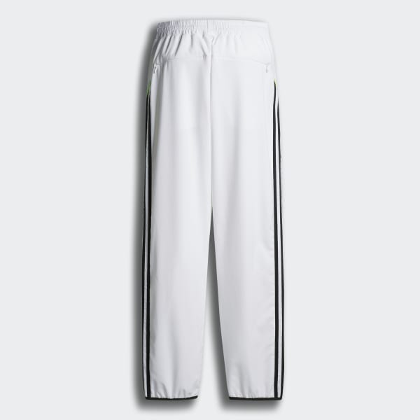 white tracksuit trousers