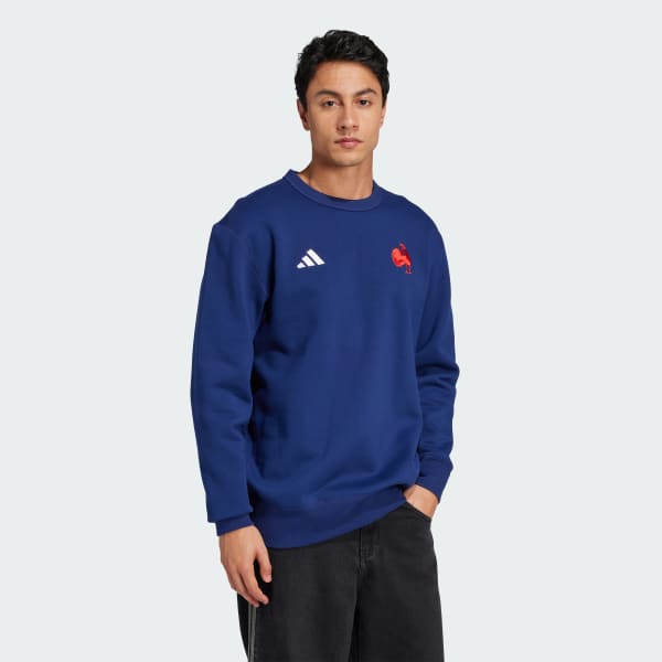 adidas France Heritage Sweatshirt Blue adidas UK