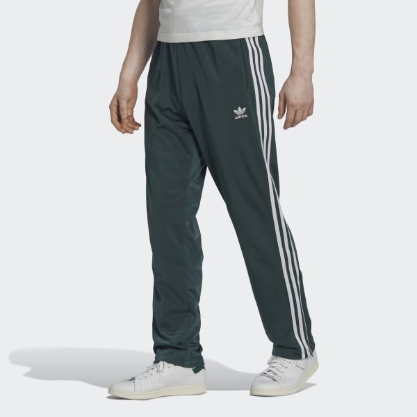 adidas Adicolor Classics Firebird Primeblue Track Pants - Green ...