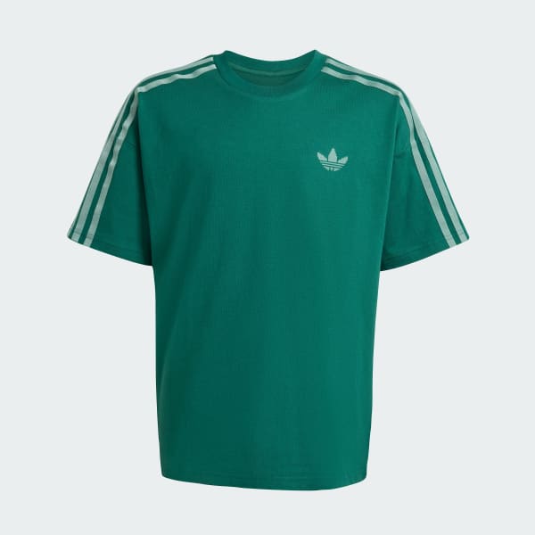Verde T-SHIRT COM MANGA MORCEGO ADIDAS MINECRAFT