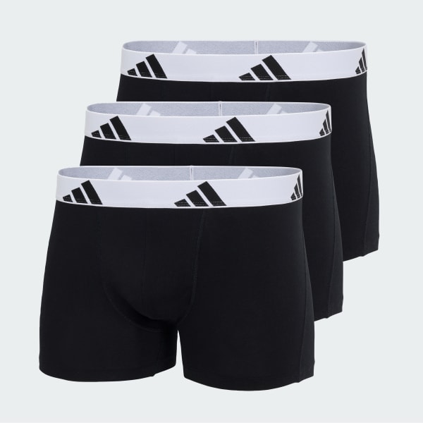 noir Boxer coton Active Flex (3 paires)