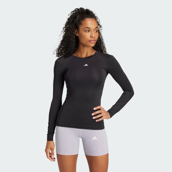 Zwart TECHFIT Training Longsleeve