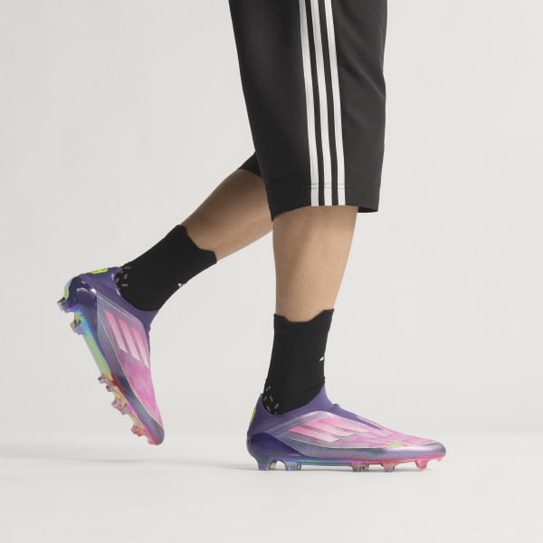 シューズ F50 ELITE FG アディダス F50 Elite LY レースレス FG / 天然芝用 / F50 Elite
