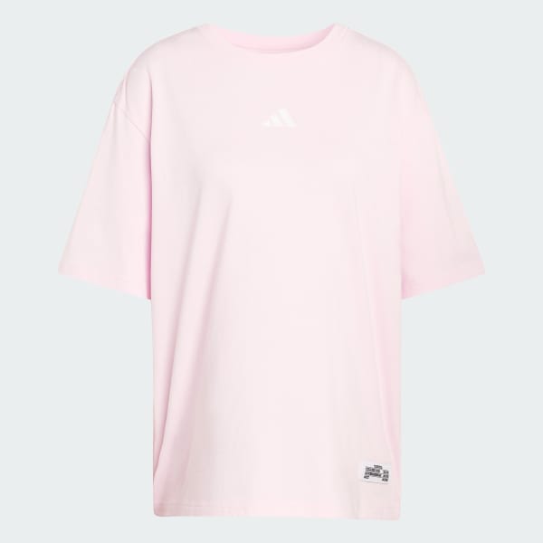 Rosa MINI EMBROIDERY OVERSIZED GRAPHIC T-SHIRT