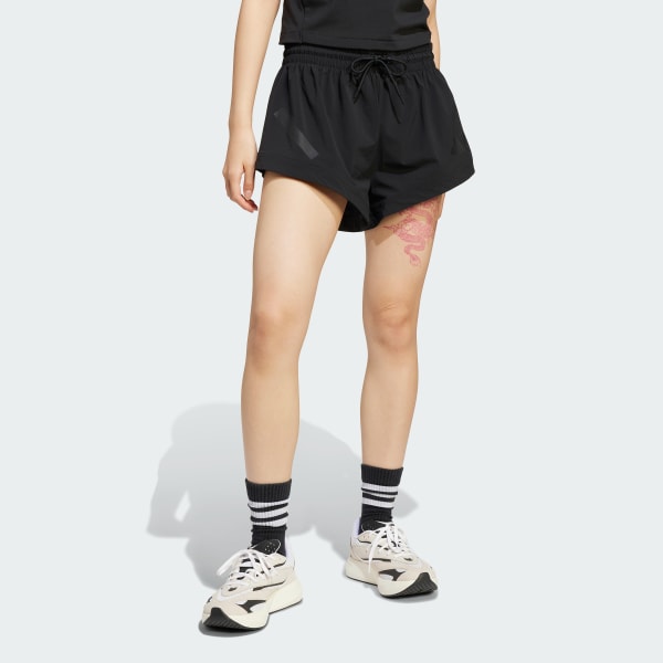 Svart adidas Z.N.E. Woven Shorts