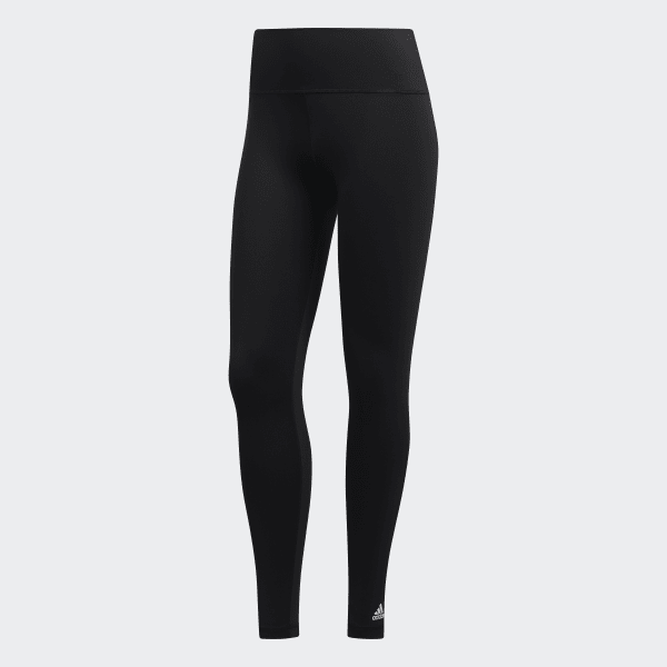 Negro Calzas Largas Believe This 2.0 - Tiro Alto