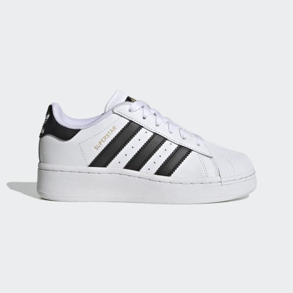 Adidas superstar foundation white youths trainers - b23644 deals