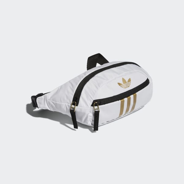 white fanny pack adidas