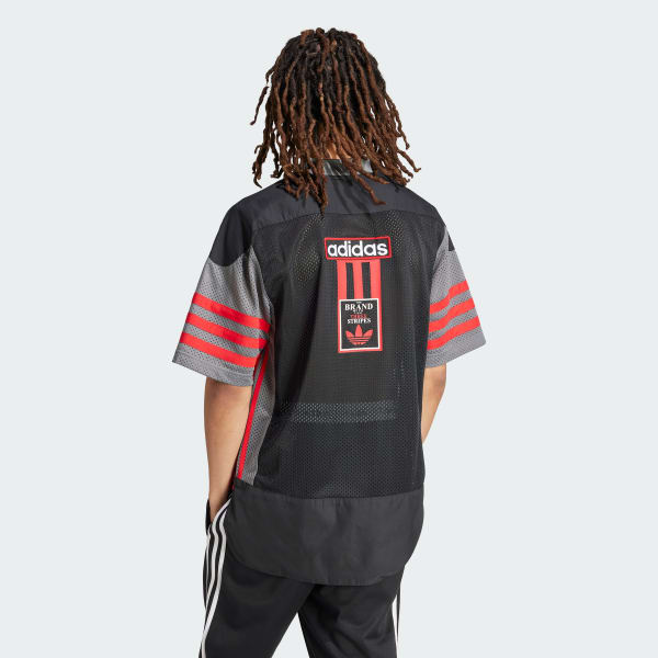 Adidas mesh jersey sales