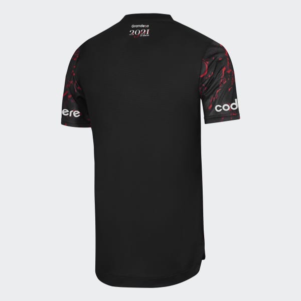 adidas Camiseta Visitante Oficial River Plate 21 22 Negro adidas Argentina