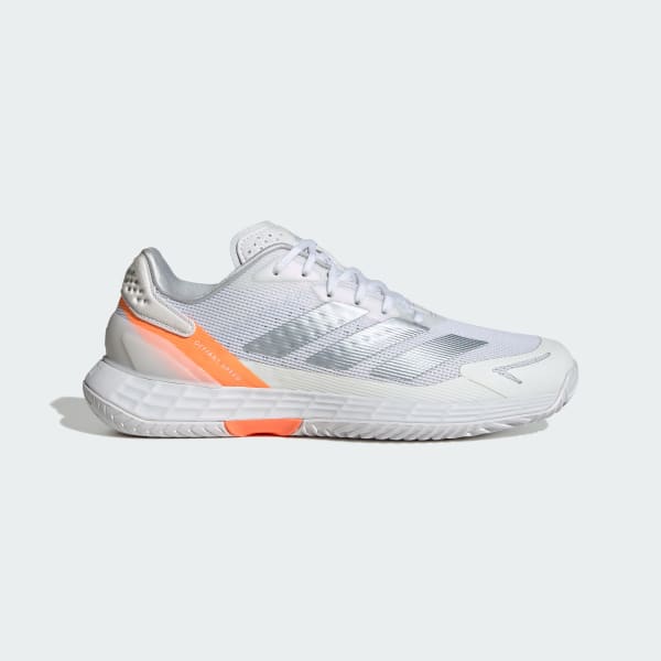 White Defiant Speed 2 Tennis Shoes