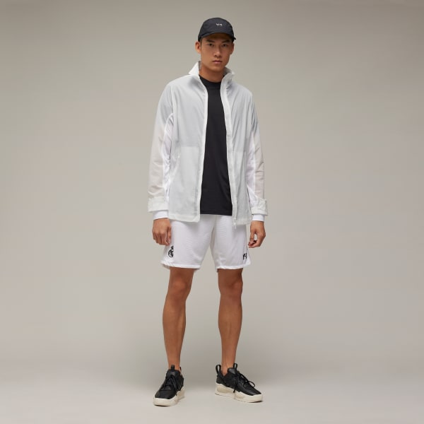 Y3 white jacket on sale