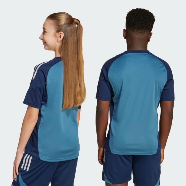Blue Arsenal Tiro 25 Competition Training Jersey Kids