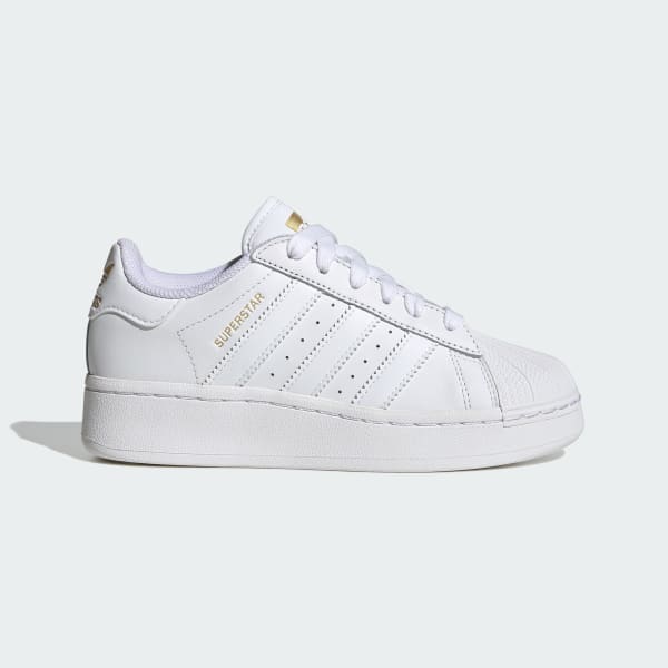 Kids adidas trainers white sales