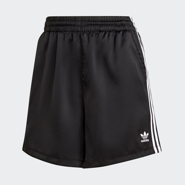 adidas Adicolor Classics 3-Stripes Satin Shorts - Black | Men's Lifestyle |  adidas US