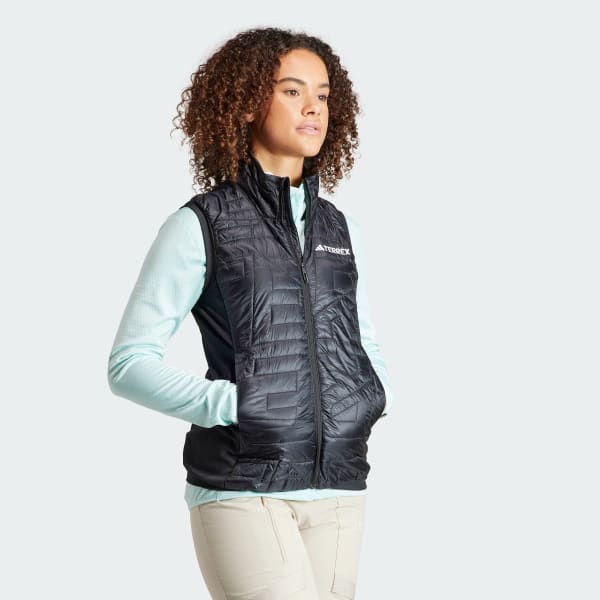 adidas Terrex Xperior Varilite Hybrid PrimaLoft Vest Black adidas Turkiye