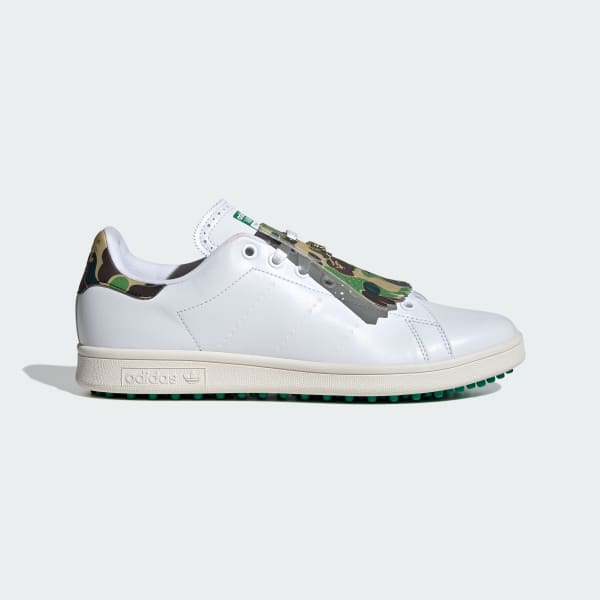 BAPE x adidas Stan Smith Golf Shoes