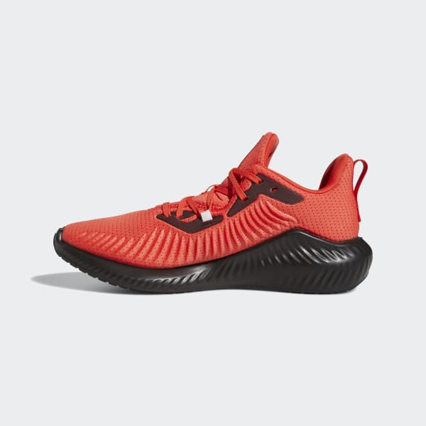 adidas Alphabounce+ Run EM Shoes - Red 