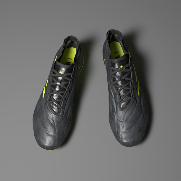 Black Copa Pure Injection.1 Firm Ground Boots