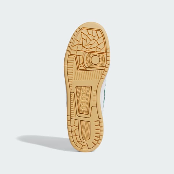 Green Rapid Court Low Shoes