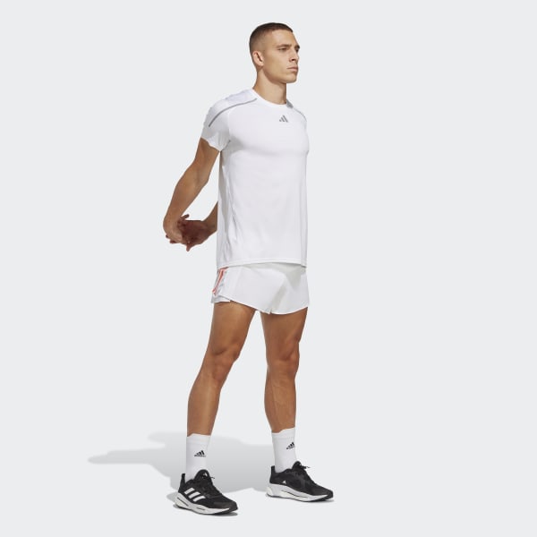 adidas Adizero Split Shorts - White | adidas UK