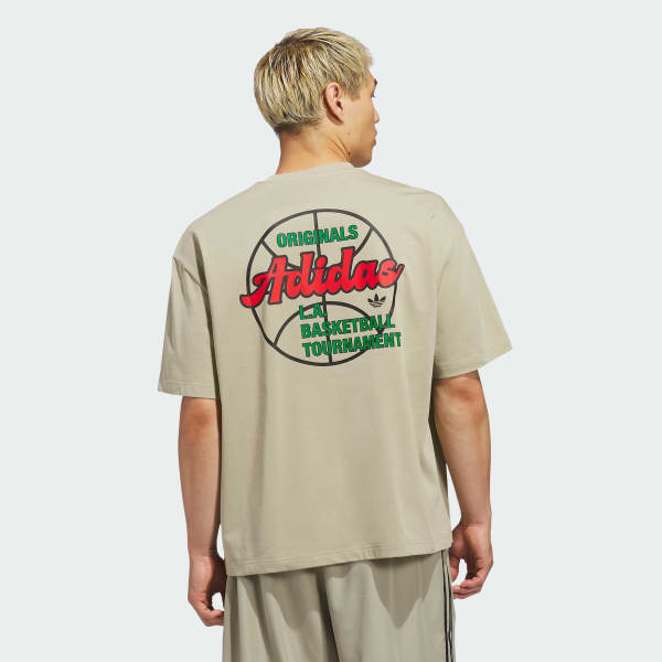 Marron T-shirt de basketball Originals Tournament
