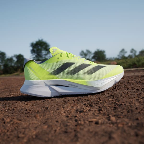 Zielony Buty Adizero Boston 12