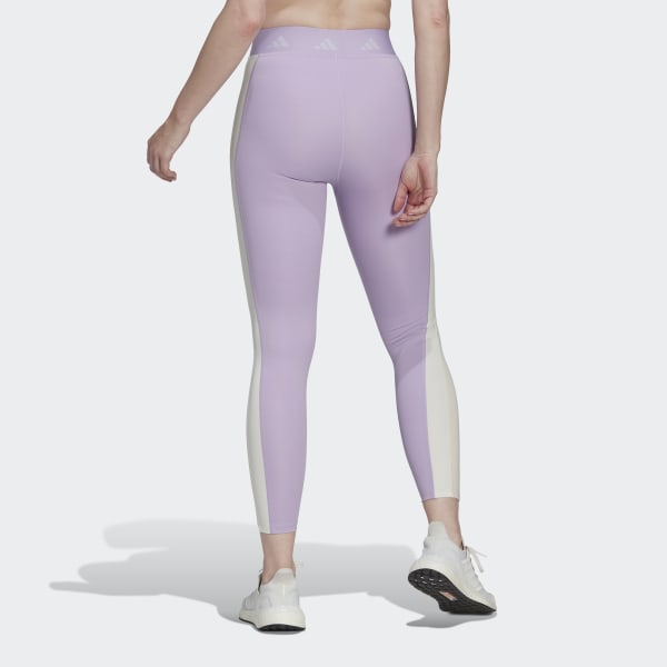 Violet Tight 7/8 Hyperglam Training Techfit BVR35