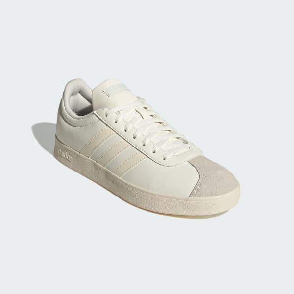 Blanco Zapatilla VL Court Base