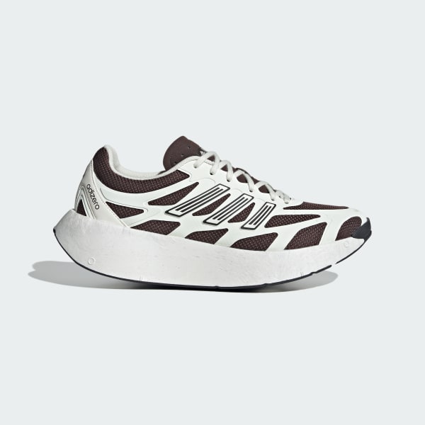 White Adizero Aruku Shoes