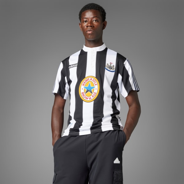 adidas Newcastle United FC 95/96 Home Jersey - White | adidas UK