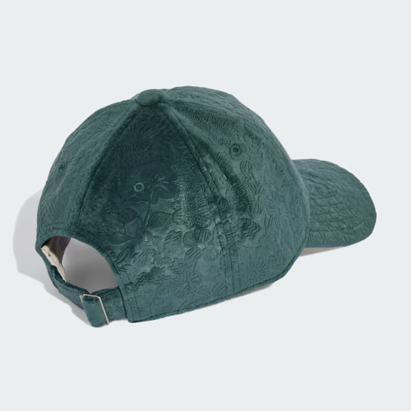 Vert Casquette de baseball adidas Originals x Liberty London