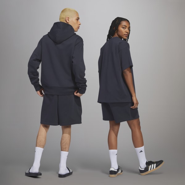 Grau Pharrell Williams Basics Shorts – Genderneutral HM514