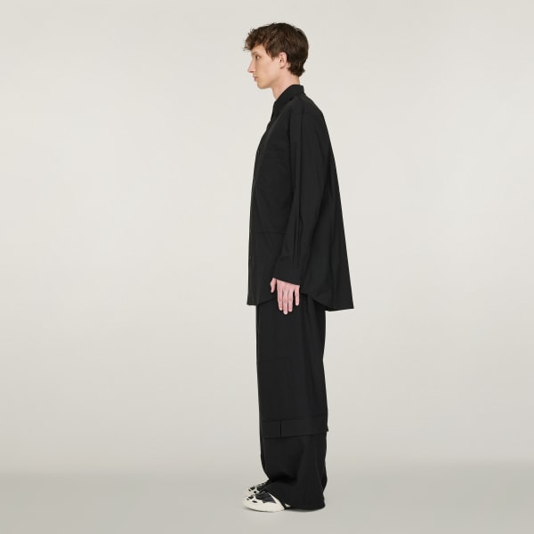 Noir Chemise en coton sporty Y-3