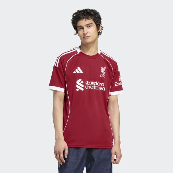 adidas リヴァプールFC ユニフォーム ゲームシャツ レッド L adidas (アディダス) liverpool home サッカーユニフォーム