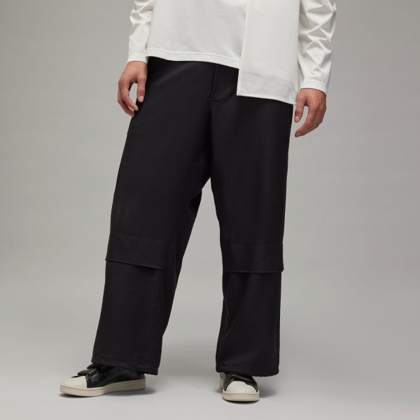 Svart Y-3 Sport Uniform Bukse
