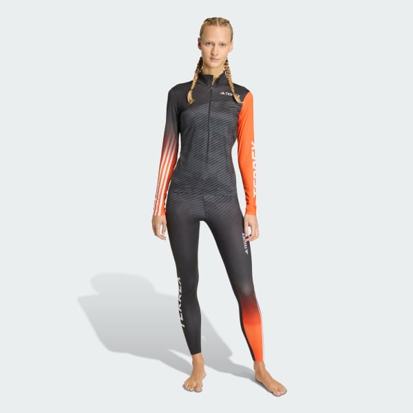 Arancione Leggings Terrex Xperior Race