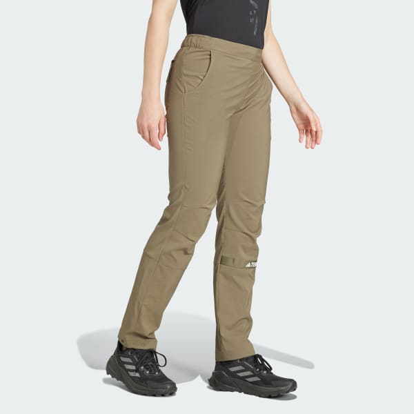 Vert Pantalon en toile Terrex Multi